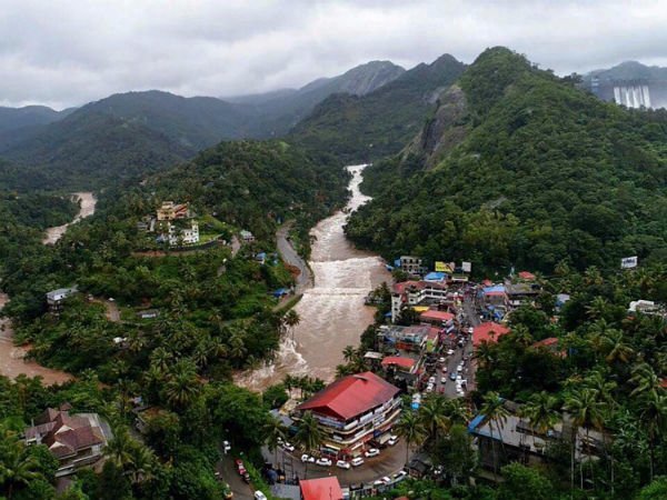 கேரளாவில் பேரழிவு 