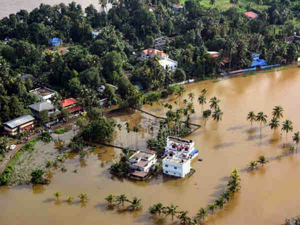 Kerala floods: Death toll rises to 29, CM conducts aerial survey of flood affected areas 