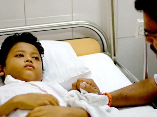 Help Them: My son’s kidneys have failed & I have very little time left to save him 