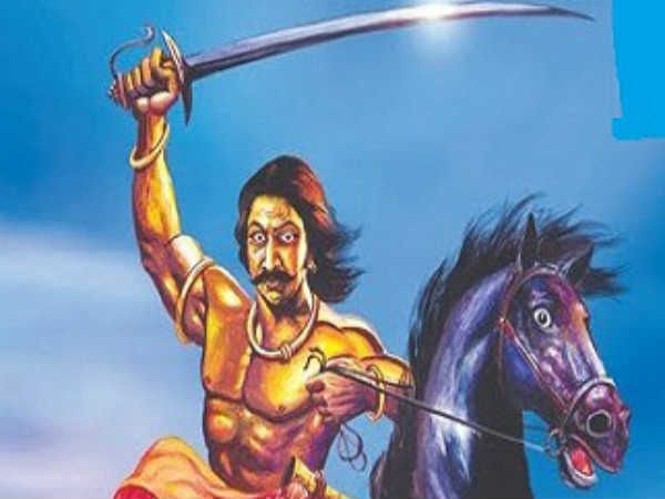 பெரிய காலாடி 