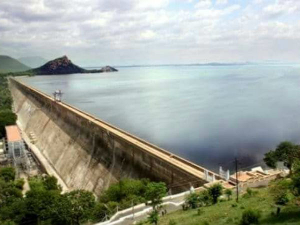 1.25 லட்சம் கன அடி திறப்பு 1.25 லட்சம் கன அடி திறப்பு