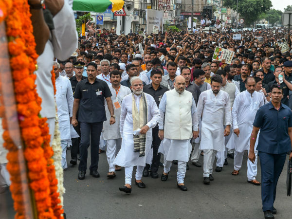Atal Bihari Vajpayee death: Tamilnadu leaders pay last respect