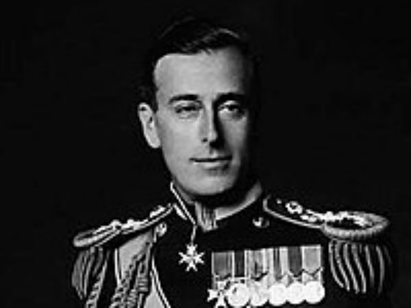 மவுண்பேட்டன் உறுதி 