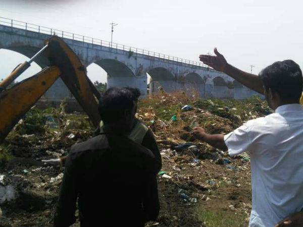 மண்ணில் புதையாதா? 