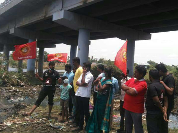 விரைந்து வந்த அதிகாரிகள் 