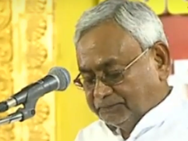 Karunanidhi fought hard for poor says Bihar CM Nithish Kumar 