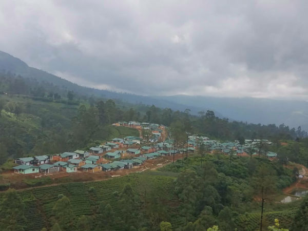 PM Modi inaugurates 60,000 homes for Sri Lanka Tamilians 
