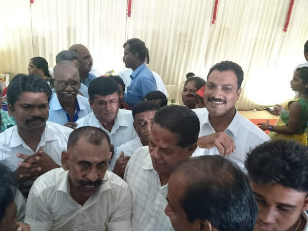 Pon Manickavel daughter wedding 