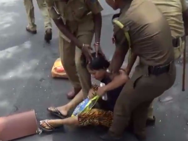 உண்ணாவிரத போராட்டம் 