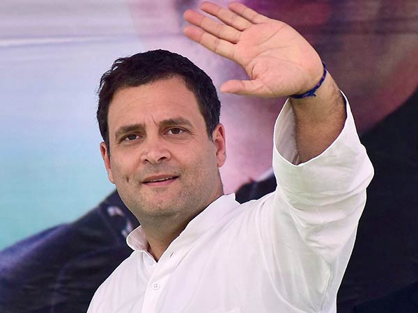 காங்கிரஸ் தலைவராக 