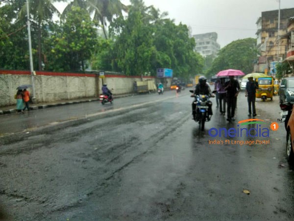 சென்னையில் லேசான மழை 