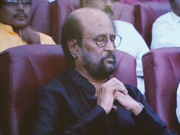 ரஜினி அறிவிப்பு 