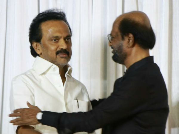 Rajinikanth speech on Karunanidhi 