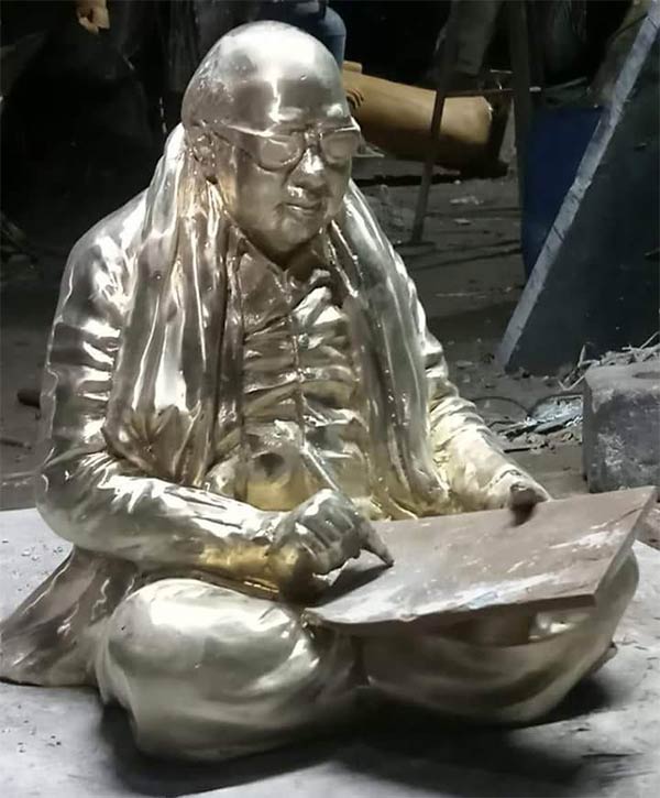 DMK Election: Saidapet MLA will gift a Karunanidhi statue to M.K.Stalin 