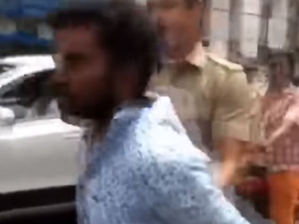 கத்தியுடன் வந்த அருண் 