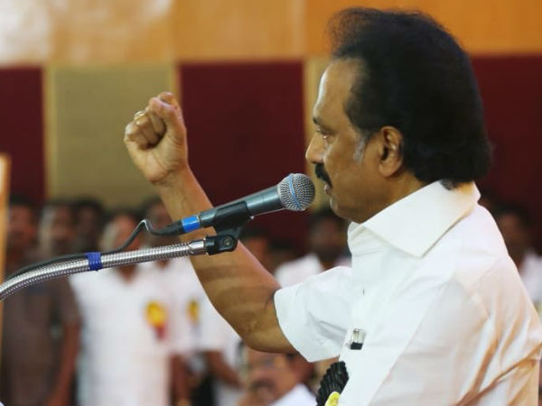 Stalin pledges to work hard till his last breath