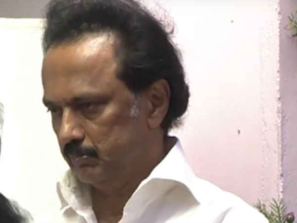 ஸ்டாலினுக்கு வணக்கம் 