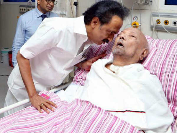மருத்துவமனையிலேயே.. 