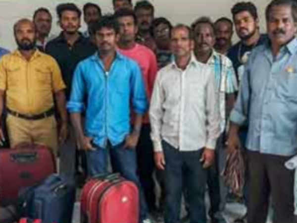 உறவினர்கள் உற்சாகம் 