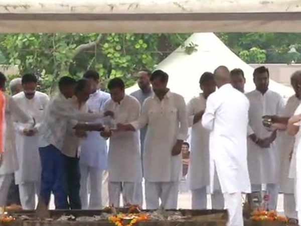 ராஜ்நாத் சிங், அமித்ஷா, உபி முதல்வர் 