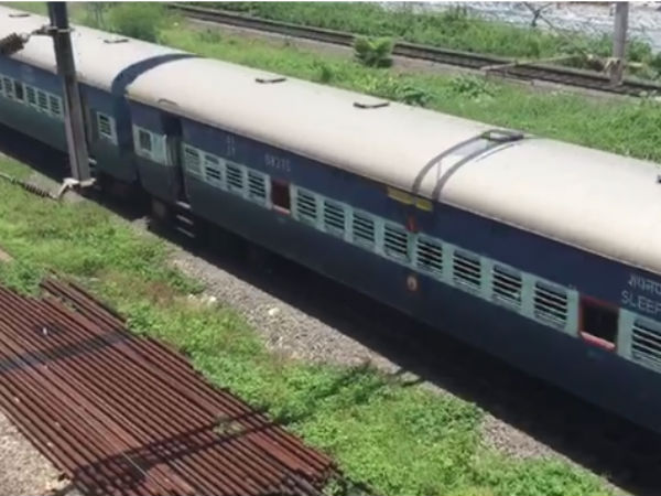2 were died when train hits in Chetpet railway station 