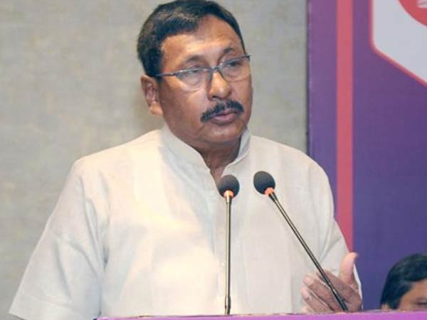 Union Minister Rajen Gohain Booked for Raping 24-Year-Old woman Union Minister Rajen Gohain Booked for Raping 24-Year-Old woman