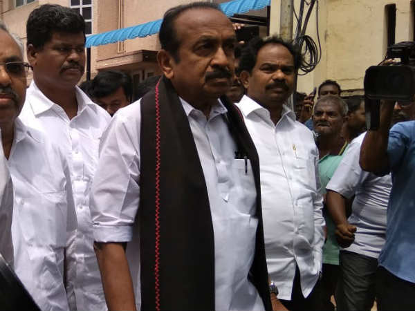 வைகோ ஆதரவு 