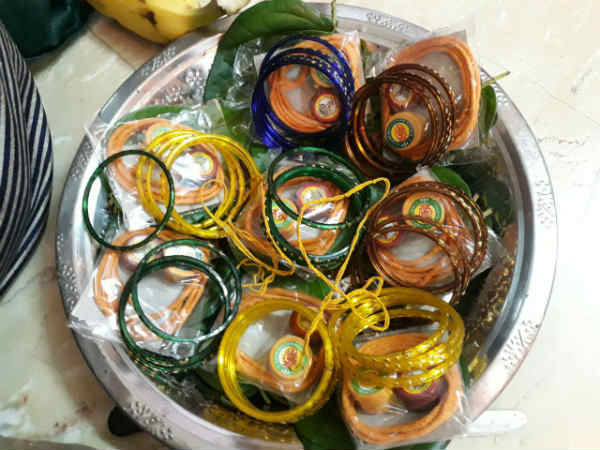 திருச்சானூரில் வரலட்சுமி பூஜை 