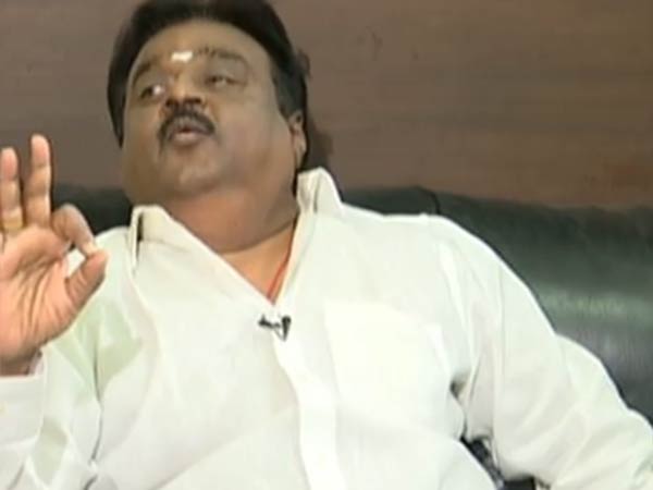 விஜயகாந்த் கண்டனம் 