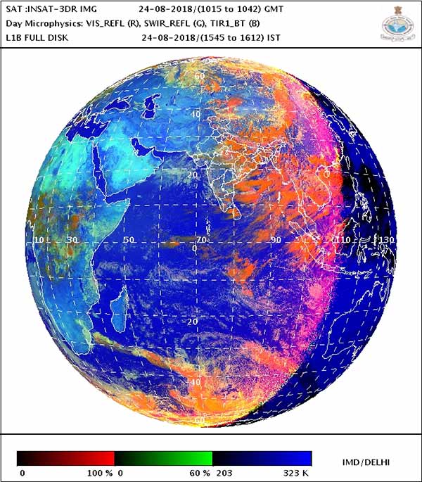 Vilupuram, Cuddalore, Puducherry will get heavy rain: Chennai Meteorological center 