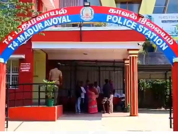 A robberer killed near Maduravoyal 