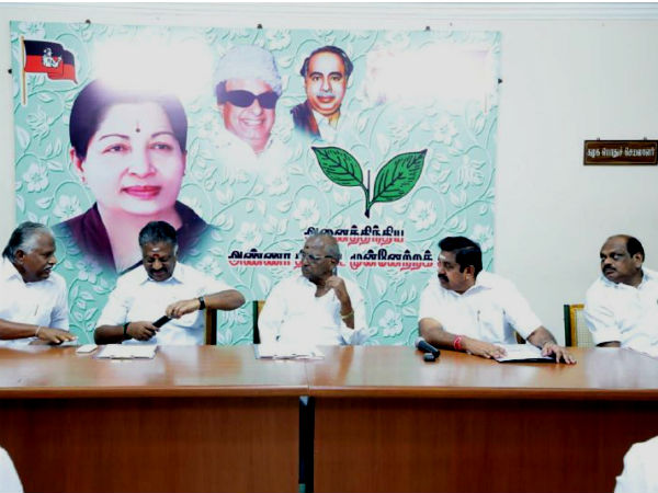 மதுசூதனன் தலைமை 