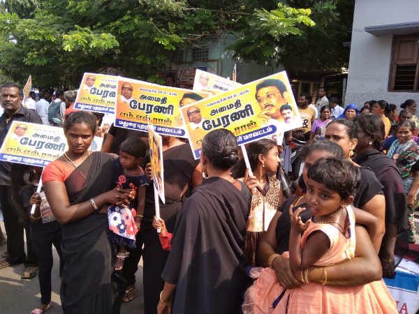 சென்னையில் பெரிய அளவில் ஏற்பாடுகள் 