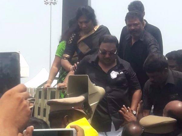 ஆதங்கத்தை தெரிவிப்பேன் 