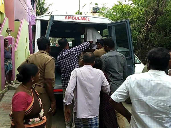 காலையில் வந்த கணவர் 