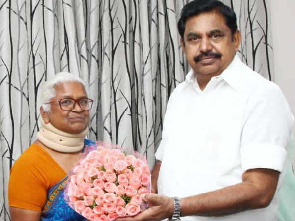 Rajiv Case: Aruputhammal Thanked TN CM for cabinet decision on 7 Tamilians release 