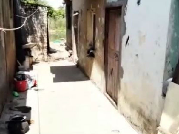 தாயுடன் சொத்து தகராறு 