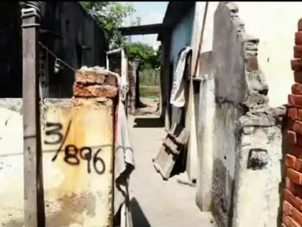 கட்டையால் அடித்த மகன் 