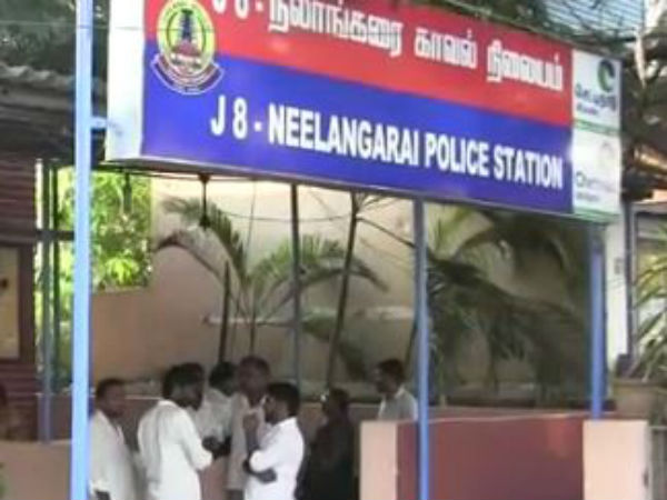 மகன் கைது 