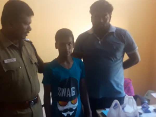 உதவி ஆணையர் பாலமுருகன் 