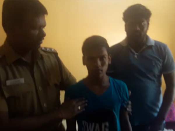 மகன் மட்டுமே உள்ளார் 