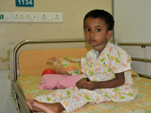 Help the boy Avijit for medical treatment who has Cancer 