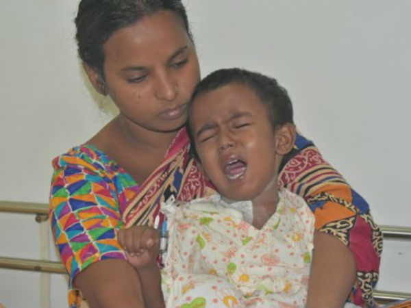 Help the boy Avijit for medical treatment who has Cancer 