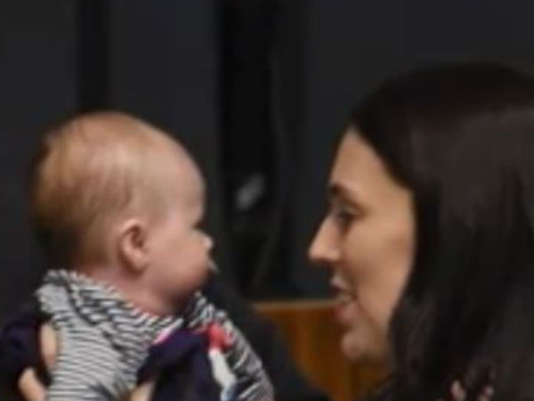 நியூசிலாந்தின் முதல் குழந்தை 