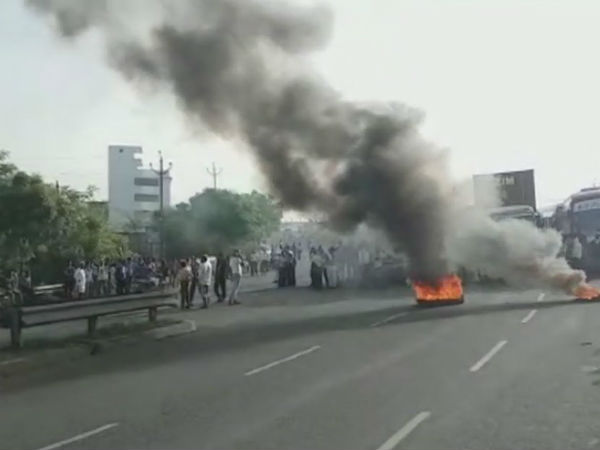 பெரிய அளவில் மறியல் 