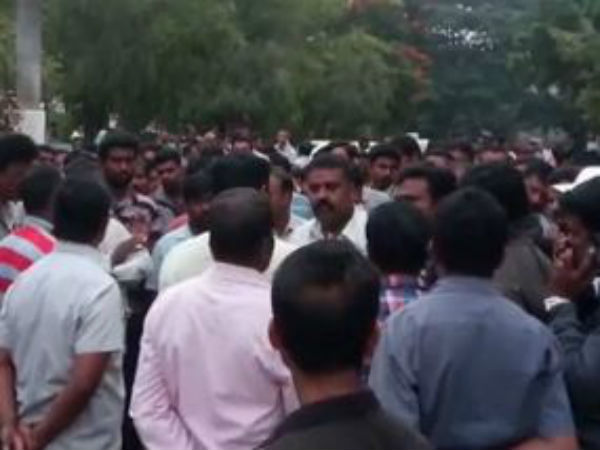 Two employees dead by poisonous gas in a private company 