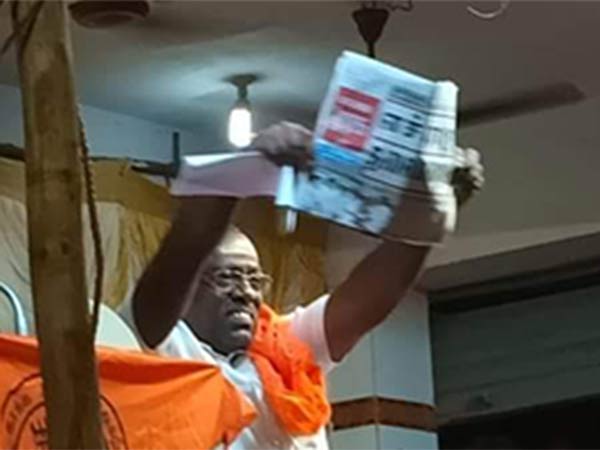 சவால் விட்ட பாஜக நிர்வாகி 