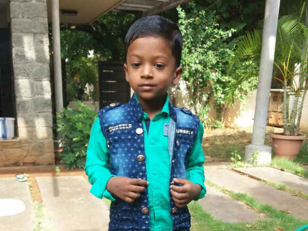 பலியான 4 வயது சிறுவன் 