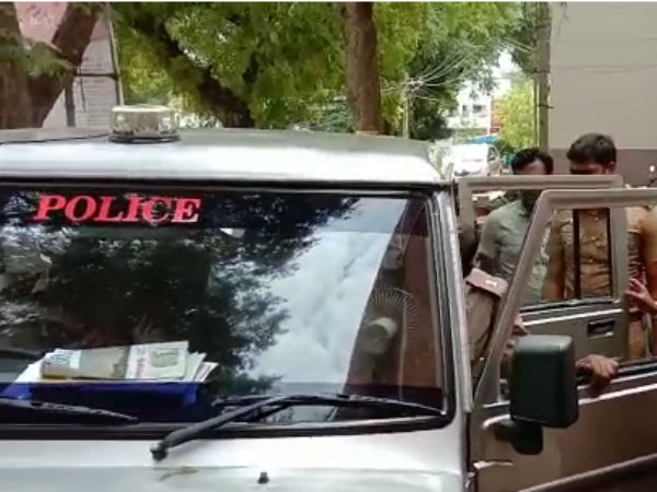 கைது செய்யப்பட்ட புல்லட் 