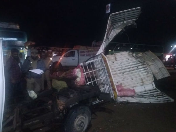 Buses hit each other in Salem results 7 died 